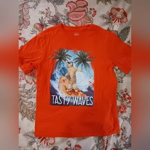 Boys L (10/12) Graphic Tee